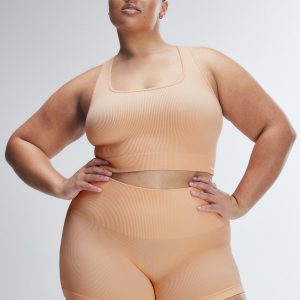 SEAMLESS RIB SPORT RACERBACK TANK