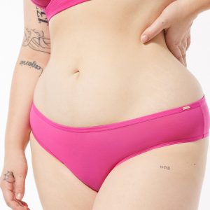 SEE THRU U LOW-RISE BRAZILIAN PANTY
