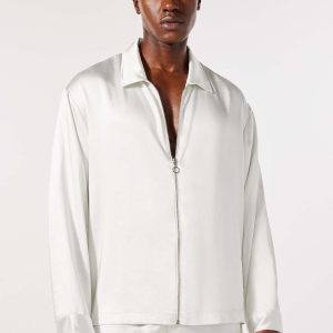 SEXTIES SATIN SLEEP TOP