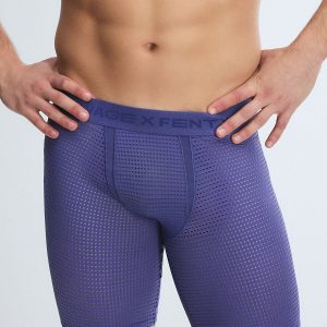 SHADOW FIT MESH LONG BOXER BRIEFS