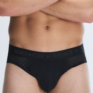 SHADOW FIT MESH BRIEFS