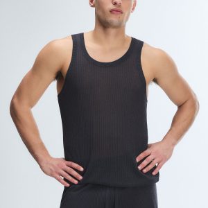 SHEER FOR IT KNIT SLEEP TANK