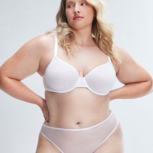 SHEER X DEMI SPACER BRA