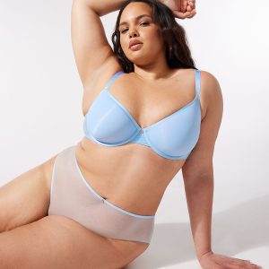 SHEER X DEMI SPACER BRA