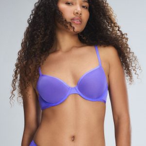 SHEER X DEMI SPACER BRA