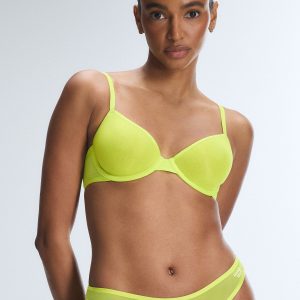 SHEER X DEMI SPACER BRA