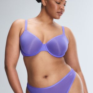 SHEER X DEMI SPACER BRA