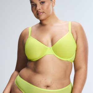SHEER X DEMI SPACER BRA