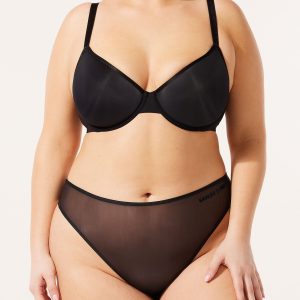 SHEER X THONG PANTY