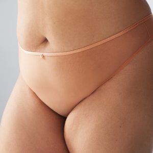 SHEER X THONG PANTY