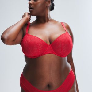 SIGNATURE SCRIPT UNLINED BRA