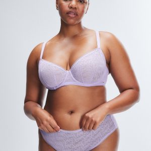 SIGNATURE SCRIPT UNLINED BRA
