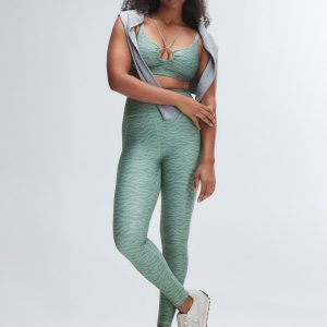 SKY-HI LOGO PATCH SUPER HIGH-WAIST POCKET LEGGING