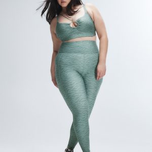 SKY-HI LOGO PATCH SUPER HIGH-WAIST POCKET LEGGING