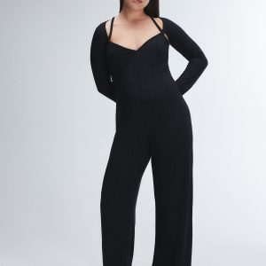 SLEEK STITCH MODAL JUMPSUIT
