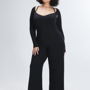 SLEEK STITCH MODAL JUMPSUIT