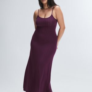 SLEEK STITCH MODAL SLEEP MAXI SLIP