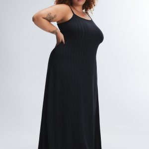 SLEEK STITCH MODAL SLEEP MAXI SLIP