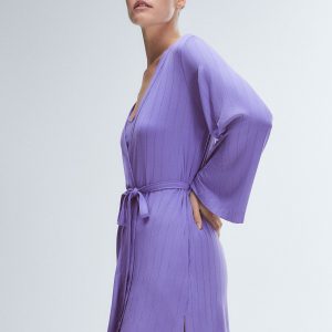 SLEEK STITCH MODAL SLEEP SHORT ROBE