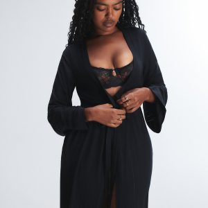SLEEK STITCH MODAL SLEEP SHORT ROBE