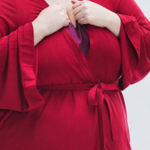 SLEEK STITCH MODAL SLEEP SHORT ROBE