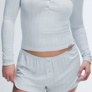 SLEEK STITCH MODAL SLEEP SHORT