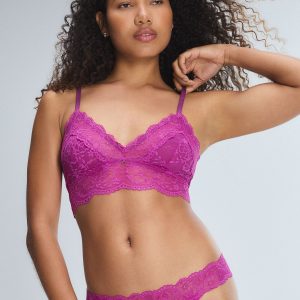 SOFT N' SAVAGE LACE BRALETTE