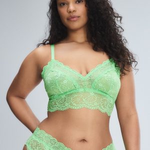 SOFT N' SAVAGE LACE BRALETTE