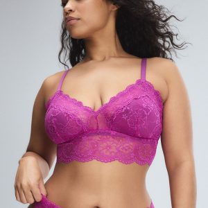 SOFT N' SAVAGE LACE BRALETTE