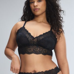 SOFT N' SAVAGE LACE BRALETTE