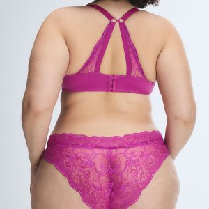 SOFT N' SAVAGE LACE CHEEKY PANTY