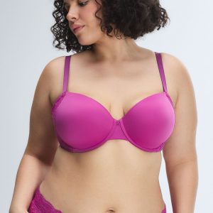 SOFT N' SAVAGE LACE CONVERTIBLE DEMI BRA