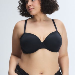 SOFT N' SAVAGE LACE CONVERTIBLE DEMI BRA