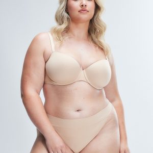 SOFT N' SAVAGE PADDED DEMI BRA