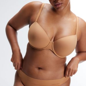 SOFT N' SAVAGE PADDED DEMI BRA