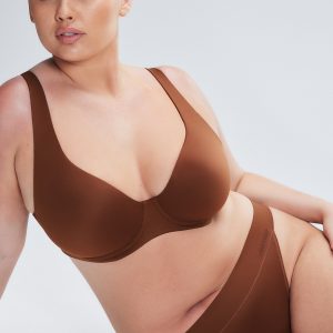 SOFT N' SAVAGE UNLINED DEMI BRA