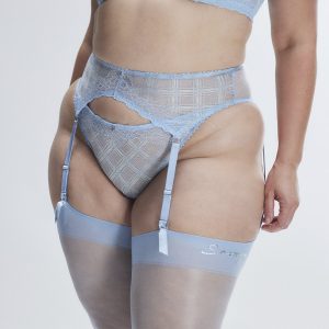 SPARKLE PREP GARTER BELT