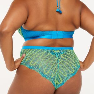 STRANDED IN LACE CROCHET HIPSTER