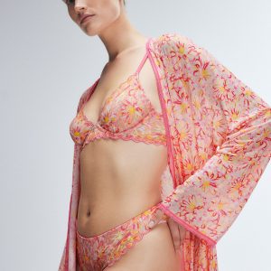 SUNRAY LACE ROBE