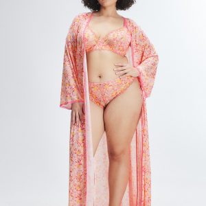 SUNRAY LACE ROBE