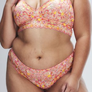 SUNRAY LACE THONG PANTY