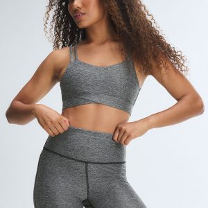 SUPPLE FLEX LOW-IMPACT CROSSOVER SPORTS BRA