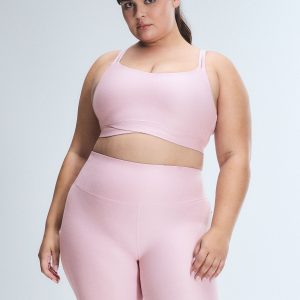 SUPPLE FLEX LOW-IMPACT CROSSOVER SPORTS BRA