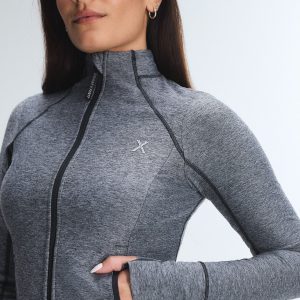 SUPPLE FLEX ZIP-UP JACKET