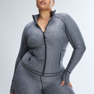 SUPPLE FLEX ZIP-UP JACKET