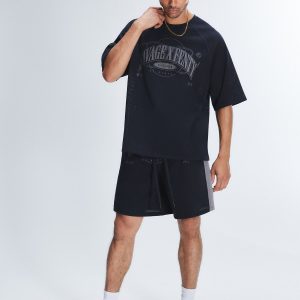 SYNTH MESH SLEEP TEE