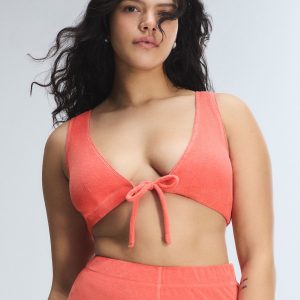 TERRY EASE CROP TOP