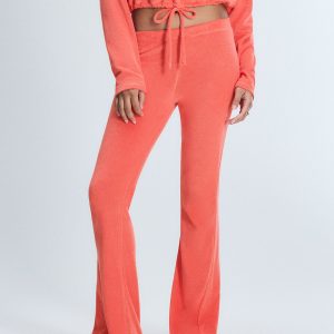 TERRY EASE FLARE PANT