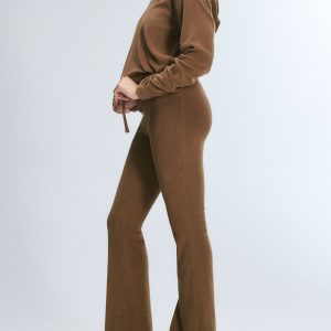 TERRY EASE FLARE PANT