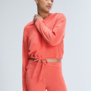 TERRY EASE PULLOVER HOODIE